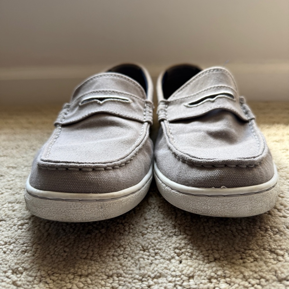 Cole Haan Men's Gray Slip-On Loafers - Picture 8 of 10